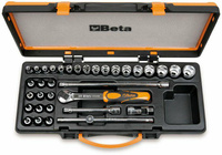 BETA ZESTAW 29 ELEMENTÓW 3/8" 910A/C29..