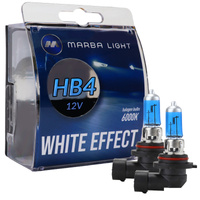 ŻARÓWKI MARBA LIGHT WHITE EFFECT HB4 55W 12V