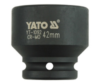 YATO NASADKA UDAROWA 6-KĄTNA 3/4" KRÓTKA 42mm