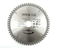 YATO PIŁA TARCZOWA DO ALUMINIUM 350x30mm 100-ZĘBÓW 6099