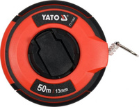 YATO TAŚMA MIERNICZA STALOWA  50mx13mm