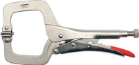 YATO SZCZYPCE ZACISKOWE SPAWALNICZE TYP "C" 280mm RUCHOME KOŃCÓWKI SZCZĘK  2466