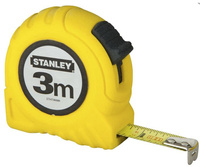 STANLEY MIARA ZWIJANA  3m PLASTIKOWY KORPUS  0-30-487