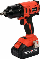 YATO KLUCZ UDAROWY BEZSZCZOTKOWY 18V LI-ION 1/2" 1x3,0Ah  700Nm