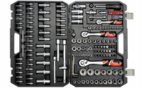 YATO ZESTAW  KLUCZY 1/4" , 3/8" , 1/2"  173 elem. XXL 38931