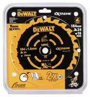 DEWALT PIŁA TARCZ.184x16mmx24z