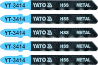 YATO BRZESZCZOT DO WYRZYNARKI 5szt. METAL TYP T       3414