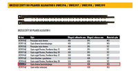 DEWALT BRZESZCZOT DO ALIGATORA, DO DREWNA HSS 430mm KOMPLET, DO DWE396, DWE397, DWE 398 ,DWE399