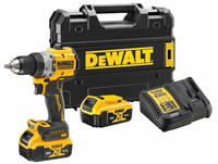 DEWALT WIERTARKO-WKRĘTARKA UDAROWA 18V 90Nm 90Nm 2x5,0Ah BL TSTAK DCD805P2T