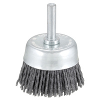 IRWIN SZCZOTKA DOCZOŁOWA Z TRZPIENIEM 50mm nylonowa średnica do drewna