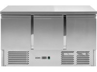 YATO STÓŁ CHŁODNICZY 368L 3 DRZWI