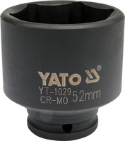 YATO NASADKA UDAROWA  6-KĄTNA   1/2"  KRÓTKA DO PIAST 52mm