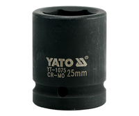 YATO NASADKA UDAROWA 6-KĄTNA 3/4" KRÓTKA 25mm