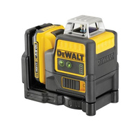 DEWALT LASER LINIOWY 12V DCE0811D1G ZIELONY 35m 1x2,0Ah