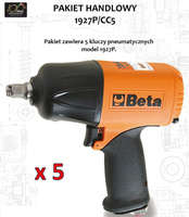 BETA KLUCZ UDAROWY PNEUMATYCZNY 1/2" 1750Nm 1927P/CC5 PAKIET DYSTYBUCYJNY