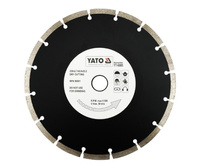 YATO TARCZA DIAMENTOWA SEGMENTOWA 230 x 22,2mm 6005