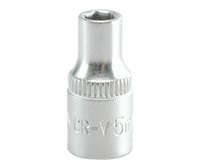 YATO NASADKA  6-KĄTNA   1/4"  KRÓTKA  5mm