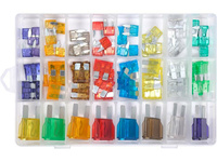 YATO BEZPIECZNIKI PŁYTKOWE MINI/STANDARD/MAXI 88szt.