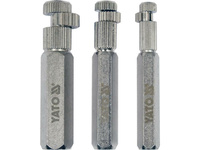 YATO ZESTAW DO WYKRĘCANIA NYPLI 3/8" 1/2" 3/4"
