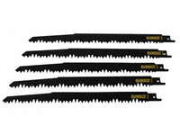 DEWALT BRZE.SZABL. 240x5-6,5mm /5szt.