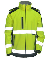 BETA KURTKA SOFTSHELL OSTRZEGAWCZA ŻÓŁTO-GRANATOWA M