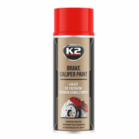 K2 LAKIER BRAKE CALIPER SPRAY - CZERWONY 400ml