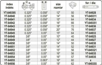 YATO ŁAŃCUCH TNĄCY DO PILARKI 37,5cm/56/3/8"/1,3