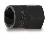 BETA NASADKA SPECJALNA DO ODKRĘCANIA USZKODZONYCH NAKRĘTEK 3/8" 8mm
