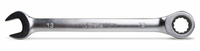 BETA KLUCZ PŁASKO-OCZKOWY Z DWUKIERUNKOWYM MECHANIZMEM ZAPADKOWYM 15mm PROSTY 141/15