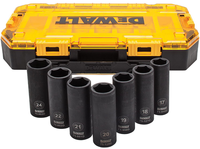 DEWALT NASADKA 1/2" UDAROWA KPL. 7el.