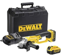 DEWALT SZLIFIERKA KĄTOWA 18V 125mm 2 x 4,0Ah XR LI-ION DCG412M2